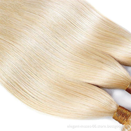 Fast shipping 613 Blonde Virgin Human Hair